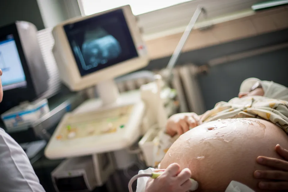 Prenatalne badanie przeg